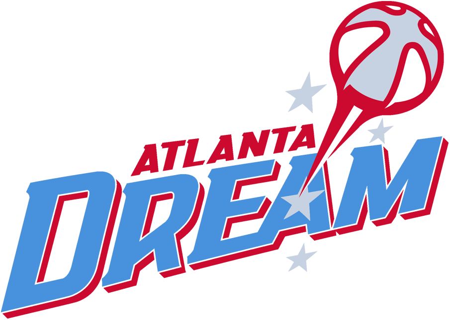 Atlanta Dream 2008-2019 Primary Logo iron on paper